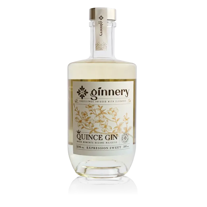 Quince Gin Liqueur